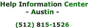 Help Information Center             - Austin -            (512) 815-1526